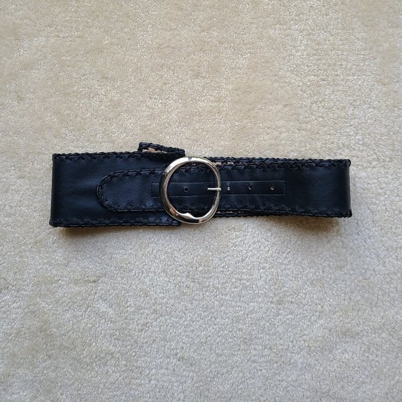 Express Leather Belt Size Small - Picture 1 of 5